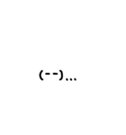 顔文字と文字（個別スタンプ：2）