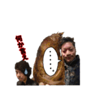 岡野さんと猛者さん（個別スタンプ：22）