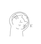よくある猫のやつ（個別スタンプ：2）