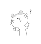 よくある猫のやつ（個別スタンプ：3）