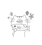 よくある猫のやつ（個別スタンプ：4）