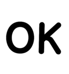 よく使う言葉(簡潔)（個別スタンプ：37）