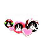 粘土細工スタンプ（個別スタンプ：7）