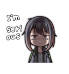 ポニーテール少女（個別スタンプ：10）