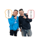 嘘野マグロ 爆笑スタンプ season 1（個別スタンプ：2）