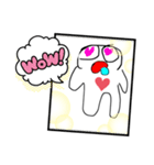 漫画に出てきそうなミナティオン（個別スタンプ：2）