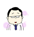 事務の人.I（個別スタンプ：1）