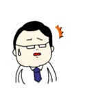 事務の人.I（個別スタンプ：3）