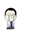 事務の人.I（個別スタンプ：4）