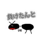 彼女のらくがきスタンプ2（個別スタンプ：3）