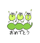 元気なお野菜くん（個別スタンプ：16）