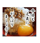 【飛び出す】卵かけご飯☆TKG（個別スタンプ：7）