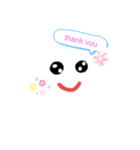 笑顔マスク（個別スタンプ：1）