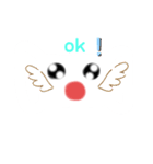 笑顔マスク（個別スタンプ：3）