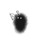 体で伝えるオバケのBLÅCKくん（個別スタンプ：27）