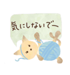 ふんわり優しいスタンプ3☆ネコさん（個別スタンプ：25）