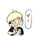 不死身スタンプ（個別スタンプ：10）
