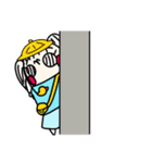 あやぽんのクセ強めスタンプ（個別スタンプ：6）