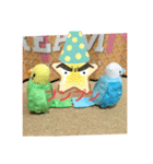 インコスタンプ第2号（個別スタンプ：5）