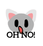 Bear and Cat Cute Animal！（個別スタンプ：4）