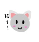 Bear and Cat Cute Animal！（個別スタンプ：6）