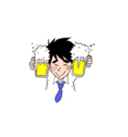 サラリーマンはやと（個別スタンプ：11）