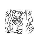 ○○ノグラ（個別スタンプ：3）
