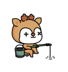 カンペールCACA鹿（個別スタンプ：21）