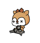 カンペールCACA鹿（個別スタンプ：23）