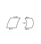 ベクトル解析とかの図①（個別スタンプ：12）