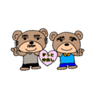 おやじクマ②（個別スタンプ：1）