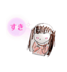 小学生のらくがきスタンプです（個別スタンプ：7）