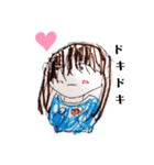 小学生のらくがきスタンプです（個別スタンプ：8）