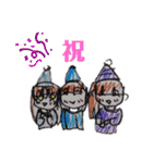 小学生のらくがきスタンプです（個別スタンプ：12）
