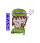 小学生のらくがきスタンプです（個別スタンプ：16）
