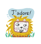 ライオントク（個別スタンプ：4）
