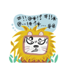 ライオントク（個別スタンプ：9）
