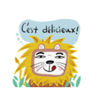 ライオントク（個別スタンプ：10）