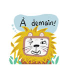 ライオントク（個別スタンプ：13）