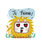 ライオントク（個別スタンプ：15）