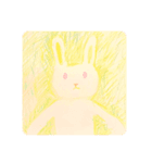 自由帳に書いてあった絵（個別スタンプ：7）