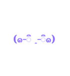 マジ可愛い顔絵文字！！マジd(((（個別スタンプ：3）