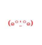 マジ可愛い顔絵文字！！マジd(((（個別スタンプ：6）