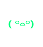 マジ可愛い顔絵文字！！マジd(((（個別スタンプ：26）