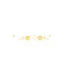 マジ可愛い顔絵文字！！マジd(((（個別スタンプ：36）