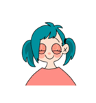 かわいいニーナちゃん2（個別スタンプ：3）
