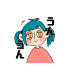 かわいいニーナちゃん2（個別スタンプ：9）