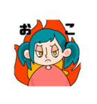かわいいニーナちゃん2（個別スタンプ：16）