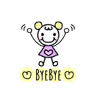 ふたごちゃん☺︎☺︎日常♡あいさつスタンプ（個別スタンプ：31）