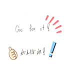 ちょっとオシャレな英単語(日本語訳付き)（個別スタンプ：18）